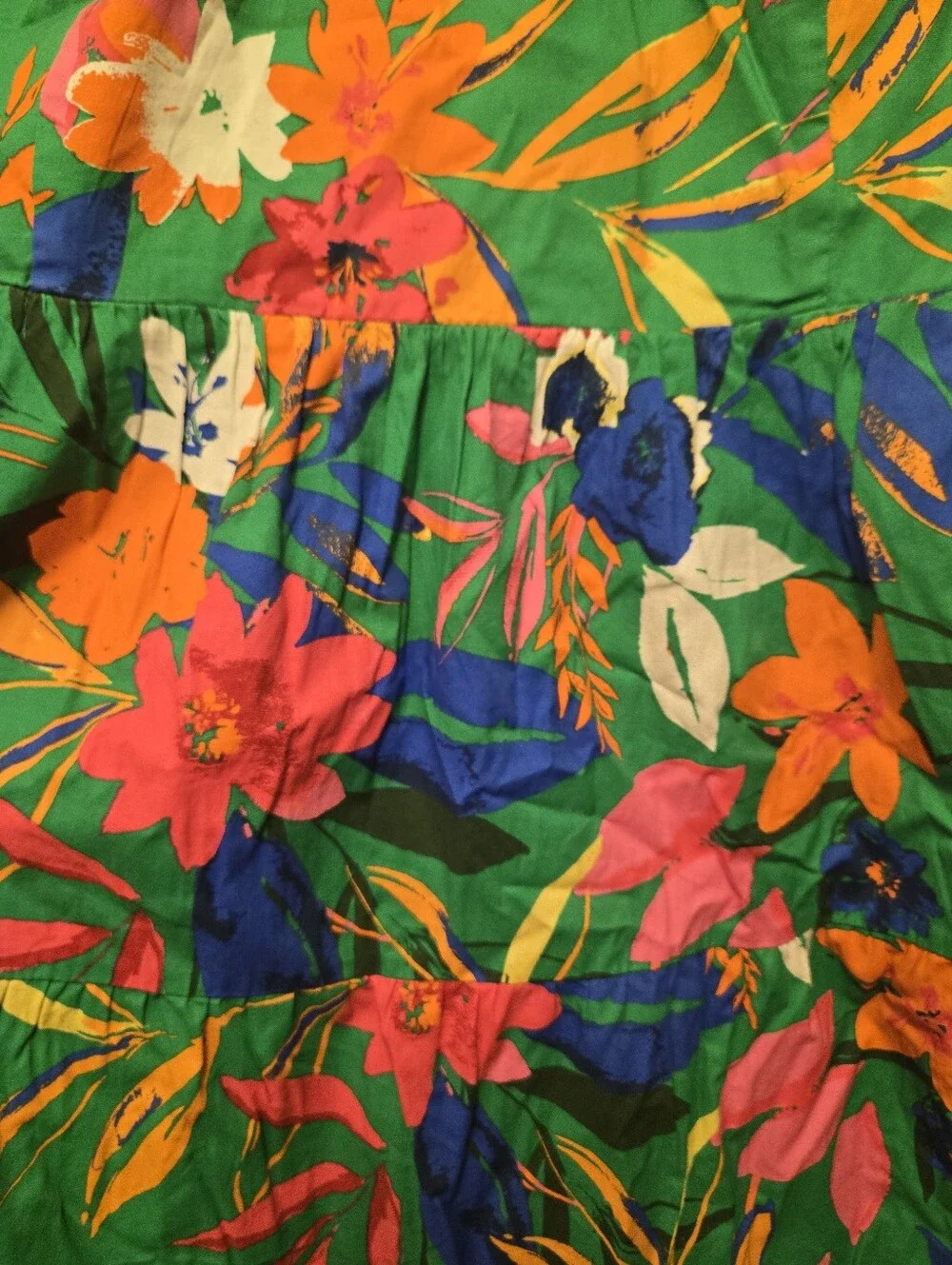 J. Crew vibrant green